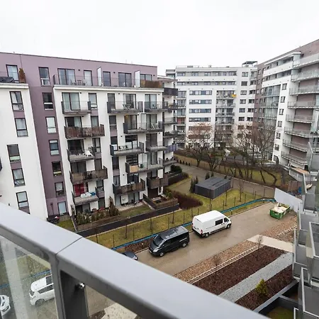 Апартаменты Burakowska In By Renters Варшава