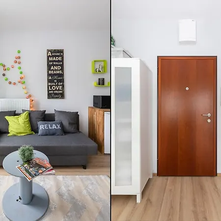 아파트 Burakowska In By Renters 바르샤바