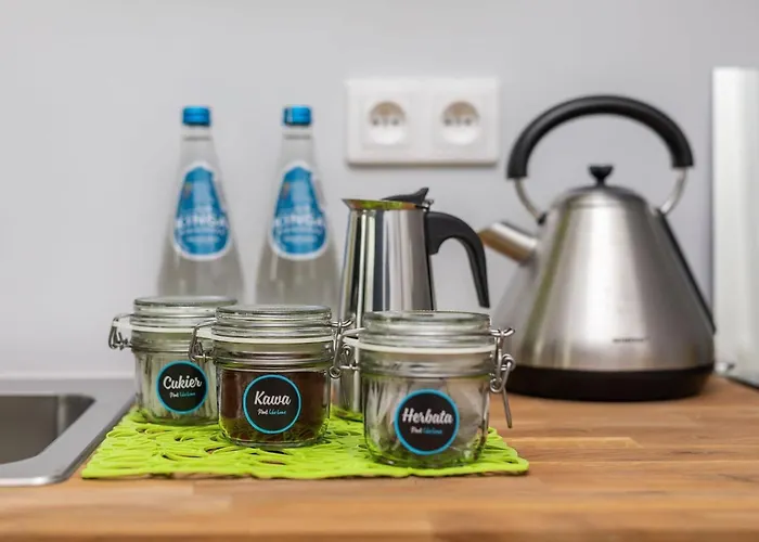 Apartman Burakowska In By Renters *