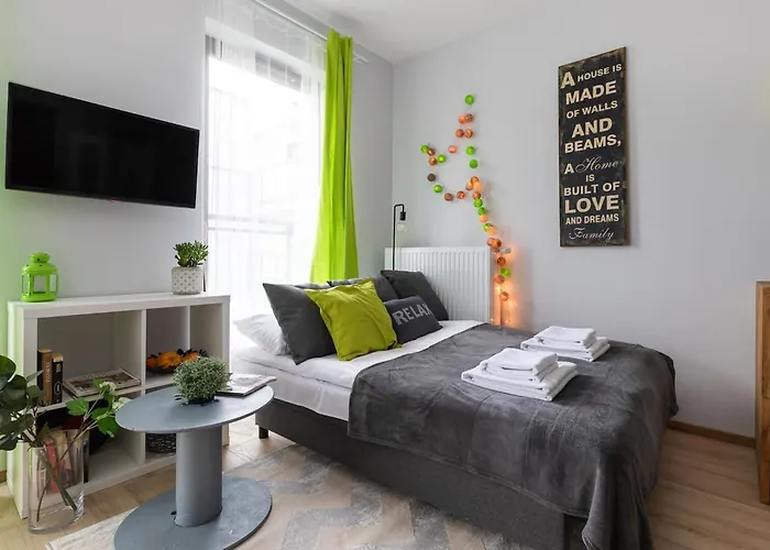 Burakowska In By Renters Apartman *