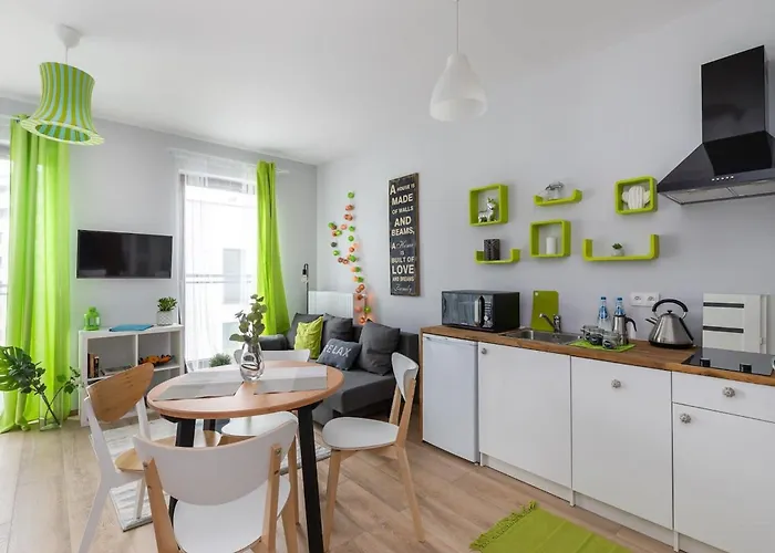 Burakowska In By Renters Apartman Varsó