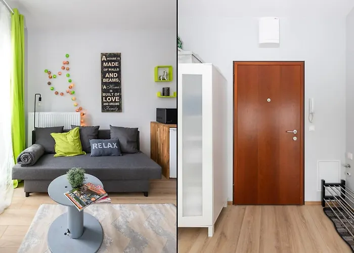 Apartman Burakowska In By Renters Varsó